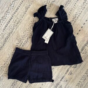 Petite Plume navy blue set NEW!